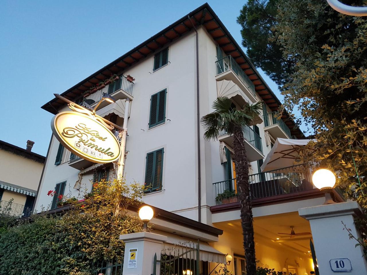 Hotel La Primula Forte dei Marmi Buitenkant foto